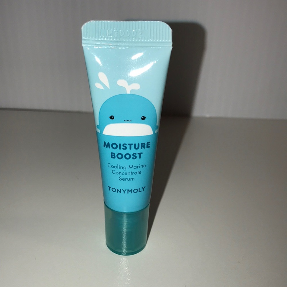 TONYMOLY Moisture Boost Cooling Marine Concentrate Serum Travel Sized 10ml NEW